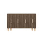 Hanah Home Consola Tiger - Walnut